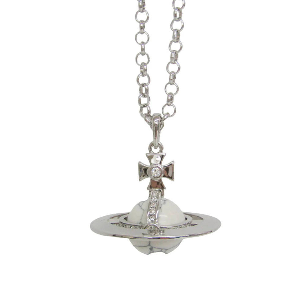 VIVIENNE WESTWOOD Silver Necklace